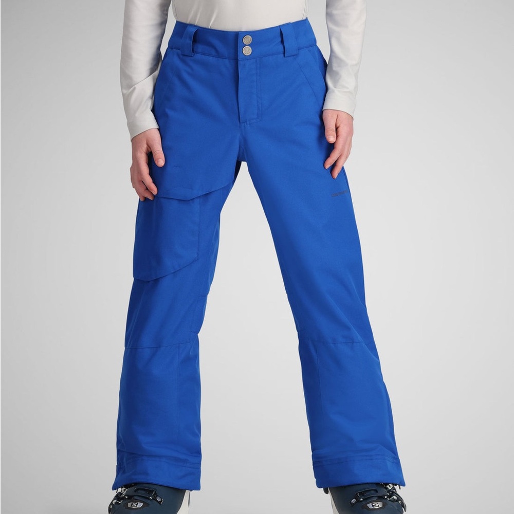 Obermeyer Kids Bright Blue Ski Pants